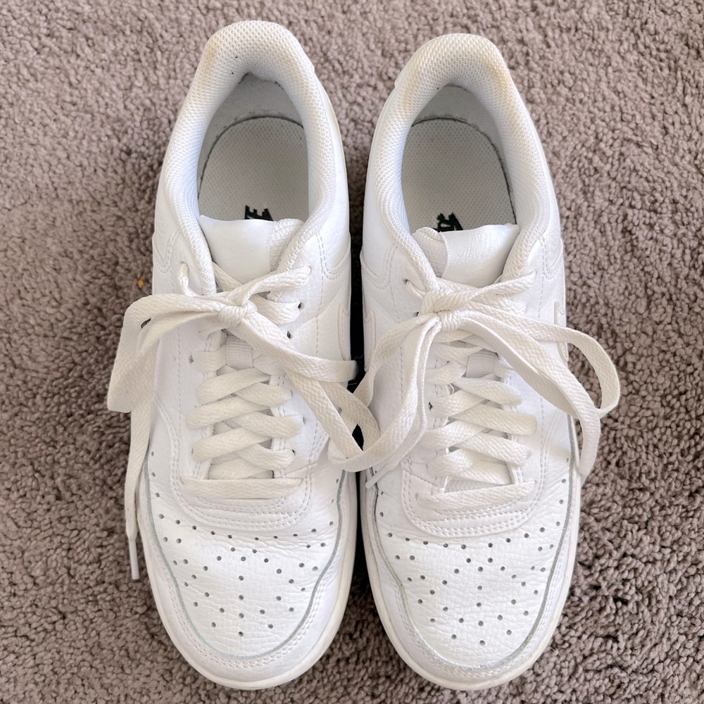 Nike AIR FORCE 1 Sneakers, all white